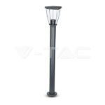 V-TAC VT-8629 Градинска Лампа Прозрачно Тяло IP65