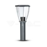 V-TAC VT-8629 Градинска Лампа Прозрачно Тяло IP65