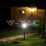 V-TAC VT-8629 Градинска Лампа Прозрачно Тяло IP65