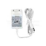 V-TAC VT-8672 7W LED Настолна Лампа С Щипка Бяла 3000K