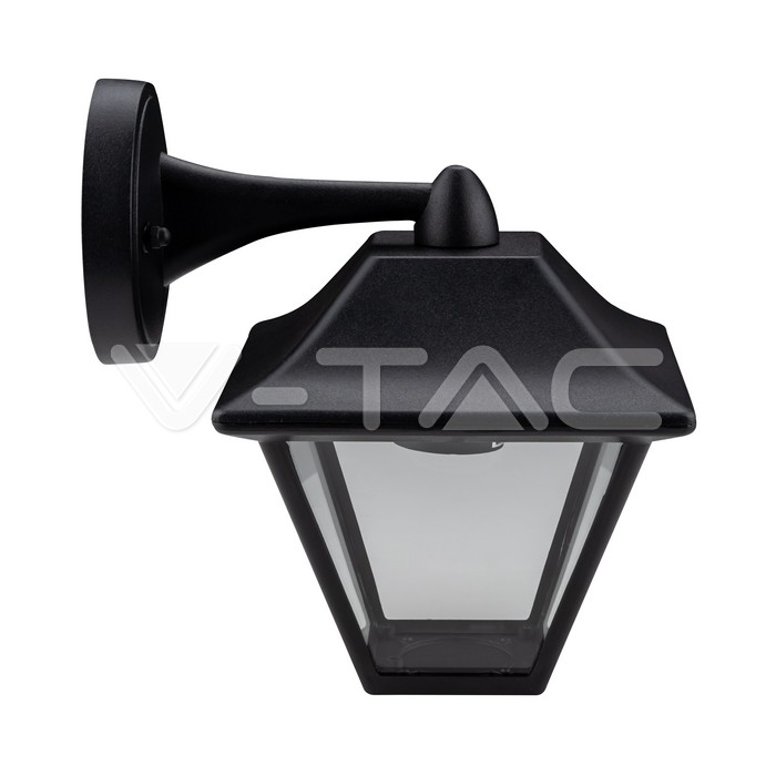 8686.jpg V-TAC VT-8686 Стенен Фенер Е27 Черен