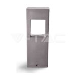 V-TAC VT-3361 Монтажен Kит С Дифузер За LED Лента Алуминиев Мат Gypsum Outer Corner 2000mm