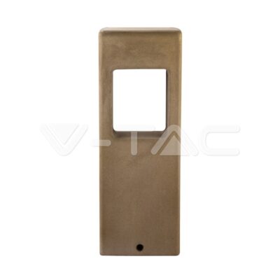 V-TAC VT-3361 Монтажен Kит С Дифузер За LED Лента Алуминиев Мат Gypsum Outer Corner 2000mm