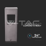 V-TAC VT-3361 Монтажен Kит С Дифузер За LED Лента Алуминиев Мат Gypsum Outer Corner 2000mm