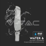V-TAC VT-884 LED Улична Лампа SAMSUNG Чип 100W 6400K КЛАС II 140 lm/W