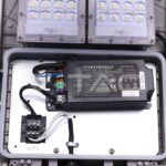 V-TAC VT-884 LED Улична Лампа SAMSUNG Чип 100W 6400K КЛАС II 140 lm/W