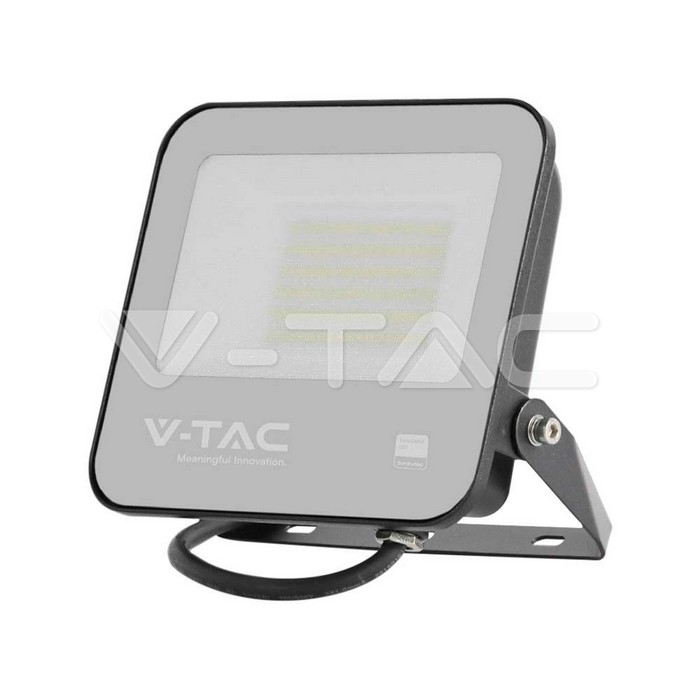 8844.jpg V-TAC VT-8844 50W LED Прожектор SAMSUNG ЧИП Черно Тяло 4000К 135lm/W