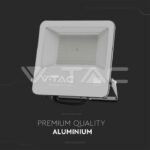 V-TAC VT-8847 100W LED Прожектор SAMSUNG ЧИП SMD Черно Тяло 6400К