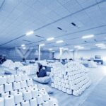 V-TAC VT-894 LED Линейна Камбана SAMSUNG Чип 150W Черно Тяло 6400K 120 lm/W