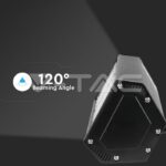 V-TAC VT-894 LED Линейна Камбана SAMSUNG Чип 150W Черно Тяло 6400K 120 lm/W