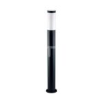 V-TAC VT-8961 Е27 Градинска Лампа 80cm Неръждавейка Стомана Сив IP44