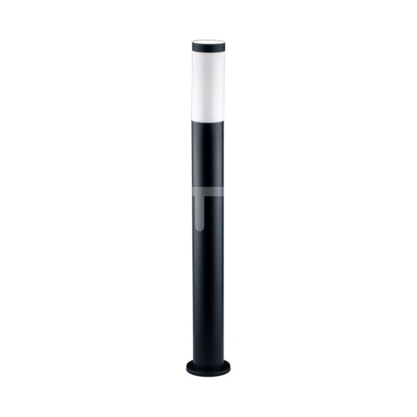 V-TAC VT-8961 Е27 Градинска Лампа 80cm Неръждавейка Стомана Сив IP44