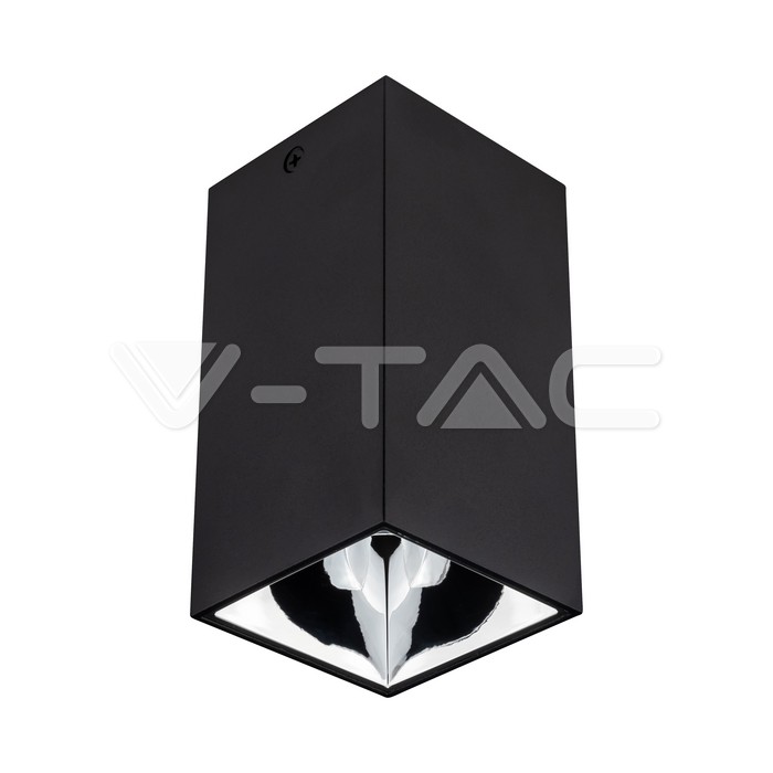 8994.jpg V-TAC VT-8994 GU10 Корпус Квадрат Черно Хром