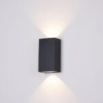 Maytoni O581WL-L6B ЛЕД Аплик Фасадно осветление Times Square 220V 6W 3000K IP54