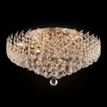 Maytoni DIA120-09-G Кристален Плафон Karolina