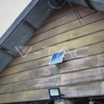 V-TAC VT-94010 20W LED Прожектор с Фотоволтаичен Панел 6000K