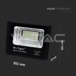 V-TAC VT-94026 40W LED Прожектор с Фотоволтаичен Панел 6000K