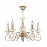 Maytoni ARM337-05-R Полилей Perla 220V 5xE14 IP20