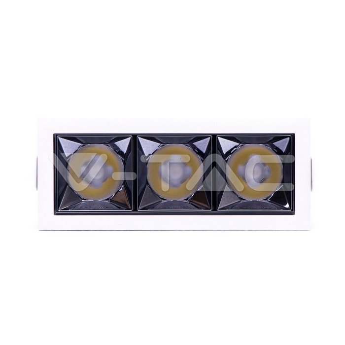 973.jpg V-TAC VT-973 LED Луна SAMSUNG Чип 12W Рефлектор UGR