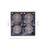 V-TAC VT-978 LED Луна SAMSUNG Чип 16W Рефлектор UGR<19 12° 2700K