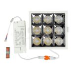 V-TAC VT-982 LED Луна SAMSUNG Чип 36W Рефлектор UGR