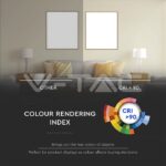 V-TAC VT-987 LED Луна SAMSUNG Чип 4W Рефлектор UGR