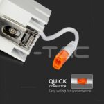 V-TAC VT-987 LED Луна SAMSUNG Чип 4W Рефлектор UGR