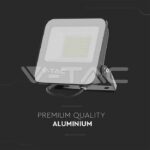 V-TAC VT-9255 30W LED Прожектор Черно Тяло 4000K 185lm/W