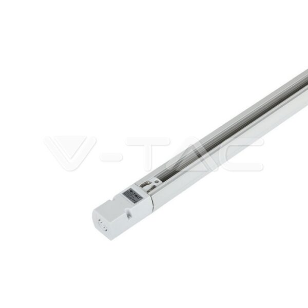 V-TAC VT-9945 1 Метър Бяла Релса 4 Линии