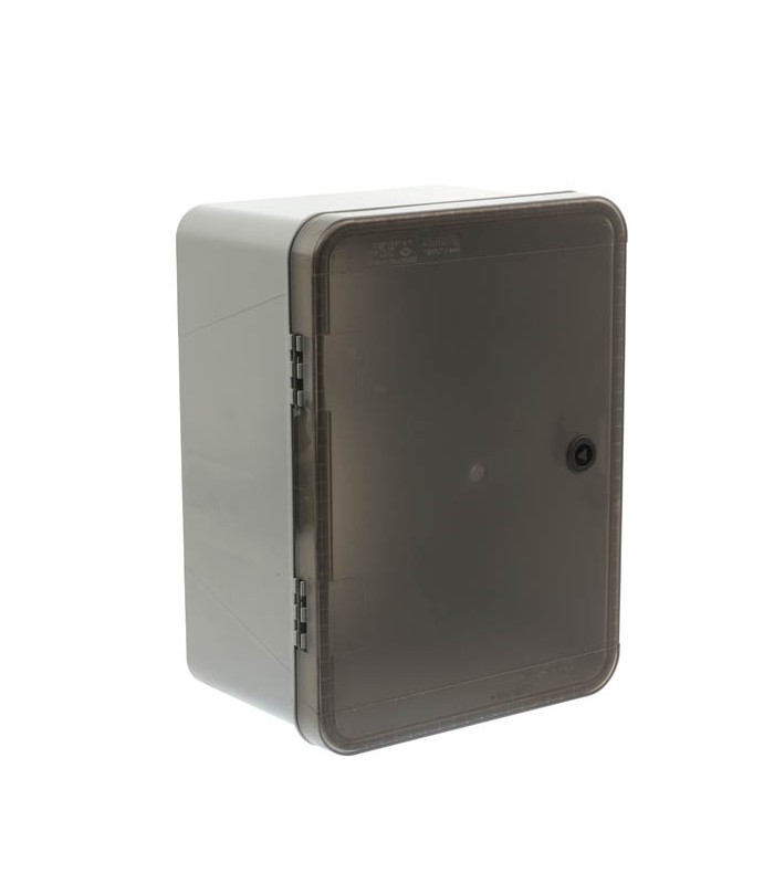 abs-distribution-box-with-semi-transparent-door-300x400x150mm-isi-465003040302232-vito.jpg Vito ISI-465003040302232 ПОЛИКАРБОНАТНА РАЗПРЕДЕЛИТЕЛНА КУТИЯ С ПОЛУПРОЗРАЧНА ВРАТИЧКА 300x400x150mm ISI-465003040302232 ISILDAR