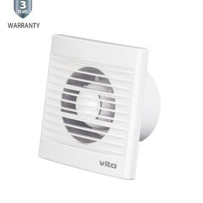 Vito 8005200 ВЕНТИЛАТОР ЗА БАНЯ VENTI-A100/Φ100MM/ БЯЛ 12W