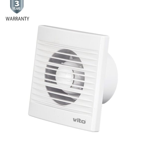 Vito 8005200 ВЕНТИЛАТОР ЗА БАНЯ VENTI-A100/Φ100MM/ БЯЛ 12W