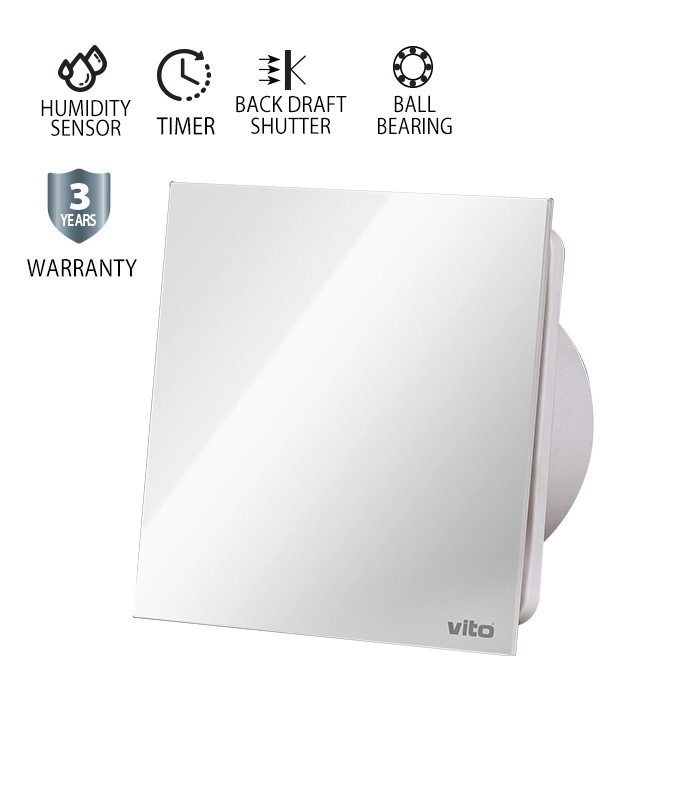 air-ventilation-venti-gl100s-flat-glass-φ100mm-12w-white-with-humidity-sensor-with-timer-with-bearing-with-plastic-shutter-8005.jpg Vito 8005270 ВЕНТИЛАТОР ЗА БАНЯ VENTI-GL100S/ Φ100MM/СТЪКЛЕН ПАНЕЛ/СЕНЗОР ЗА ВЛАЖНОСТ/ТАЙМЕР/ЛАГЕР/КЛАПА/БЯЛ 12W