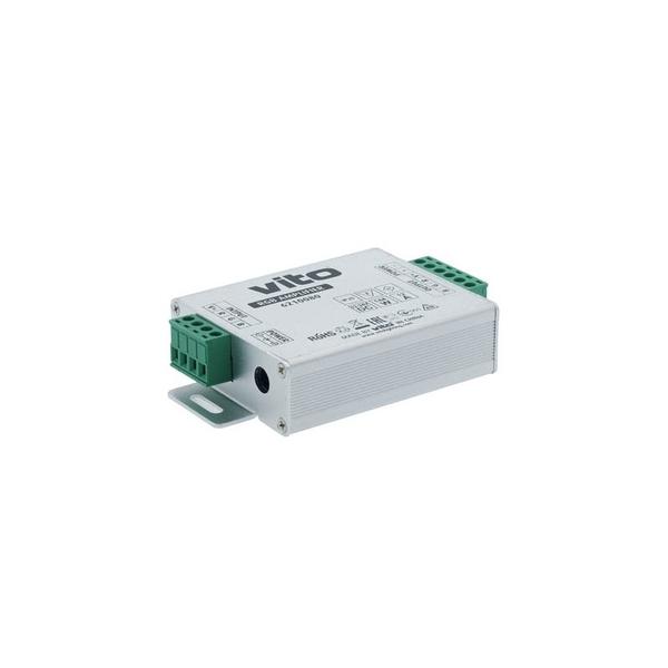 amplifier-12vdc-144w-for-rgb-led-strip-6210080-vito.jpg VITO 6210080 Контролер за ЛЕД Ленти 12V 144W RGB