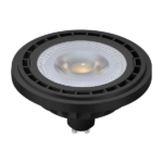Milagro AR8041 LED крушка 10W ES111 GU10 4000K/ Черна