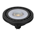 Milagro AR8044 КРУШКА ES111 - 12W GU10 3000K / Черна