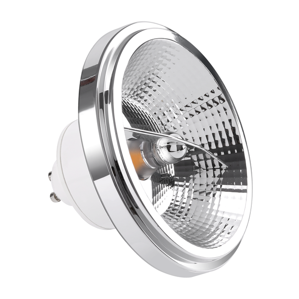 ar8614a.png Milagro AR8614 КРУШКА ES111 - 10.5W GU10 3000K/ Бяла с рефлектор
