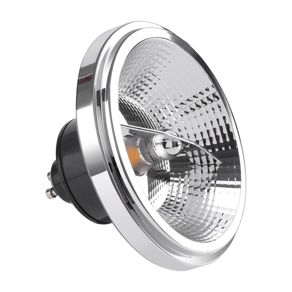 ar8616a.png Milagro AR8616 КРУШКА ES111 - 10.5W GU10 3000K/ Черна с рефлектор