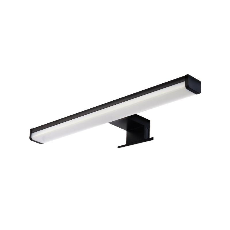 ariel-8w-4000k-40cm-ip44-black-mirror-picture-lamp-2110260-vito.jpg Vito 2110260 LED Осветително Тяло за Огледало и Картини ARIEL 8W 4000K 40CM IP44 Черен