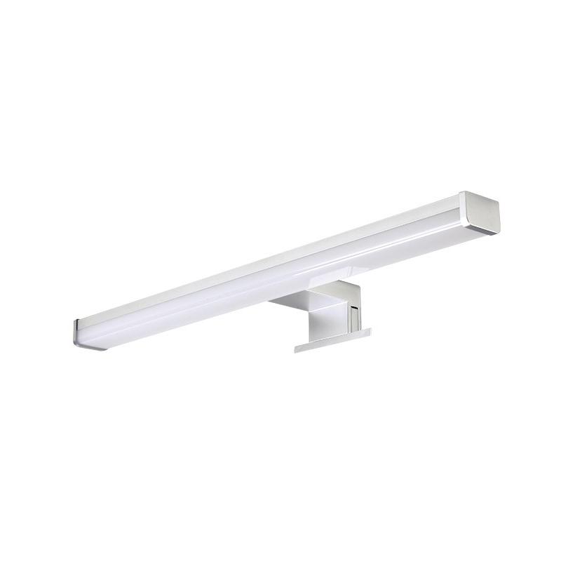 ariel-8w-4000k-40cm-ip44-chrome-mirror-picture-lamp-2110250-vito.jpg Vito 2110250 LED Осветително Тяло за Огледало и Картини ARIEL 8W 4000K 40CM IP44 Хром
