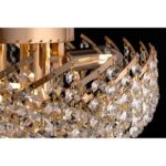 Maytoni DIA120-06-G Кристален Плафон Karolina