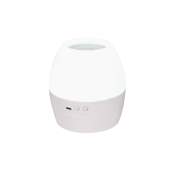 ACA Lighting BALLOON 2 в 1 LED нощна лампа 8W и проектор 4 шаблона USB кабел 1м или 3×AA