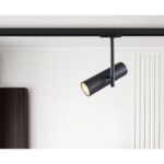 Maytoni TR005-1-GU10-B Спот прожектор за монофазно Релсово осветление 220V 1xGU10