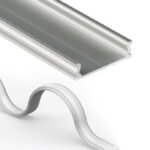 Vito 9930220 ГЪВКАВ АЛУМИНИЕВ ПРОФИЛ BENDFLEX-P 18x5MM. ДЪЛЖИНА 2M. СРЕБРИСТ ЦВЯТ.БЕЗ ДИФУЗЕР