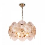 Maytoni MOD007PL-08G Moderen Полилей Aster 8xE14 220V IP20
