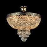 Maytoni DIA890-CL-05-G Кристален Плафон Palace