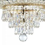 Maytoni DIA890-CL-18-G Кристален Плафон Palace