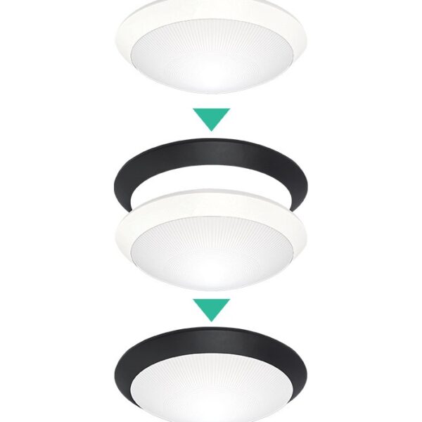 Vito 2027810 CEILING LAMP WITH MICROWAVE SENSOR JULIA-MS E27 φ300*H90 IP54 2RINGS INCLUDED