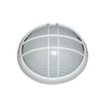 Vito 3400250 CEILING LIGHT FIXTURE 1xE27 VT321B ВОДОУСТОЙЧИВ IP54 БЯЛ
