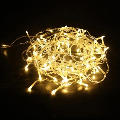 Vito 5620241 CHRISTMAS LIGHTING NATALE-1 ICICLE 240LED 2700K 6Mx60CM 31V IP44 TRANSPARENT 4xCONNECTABLE